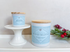 Winter Solstice || Seasonal Candle Collection