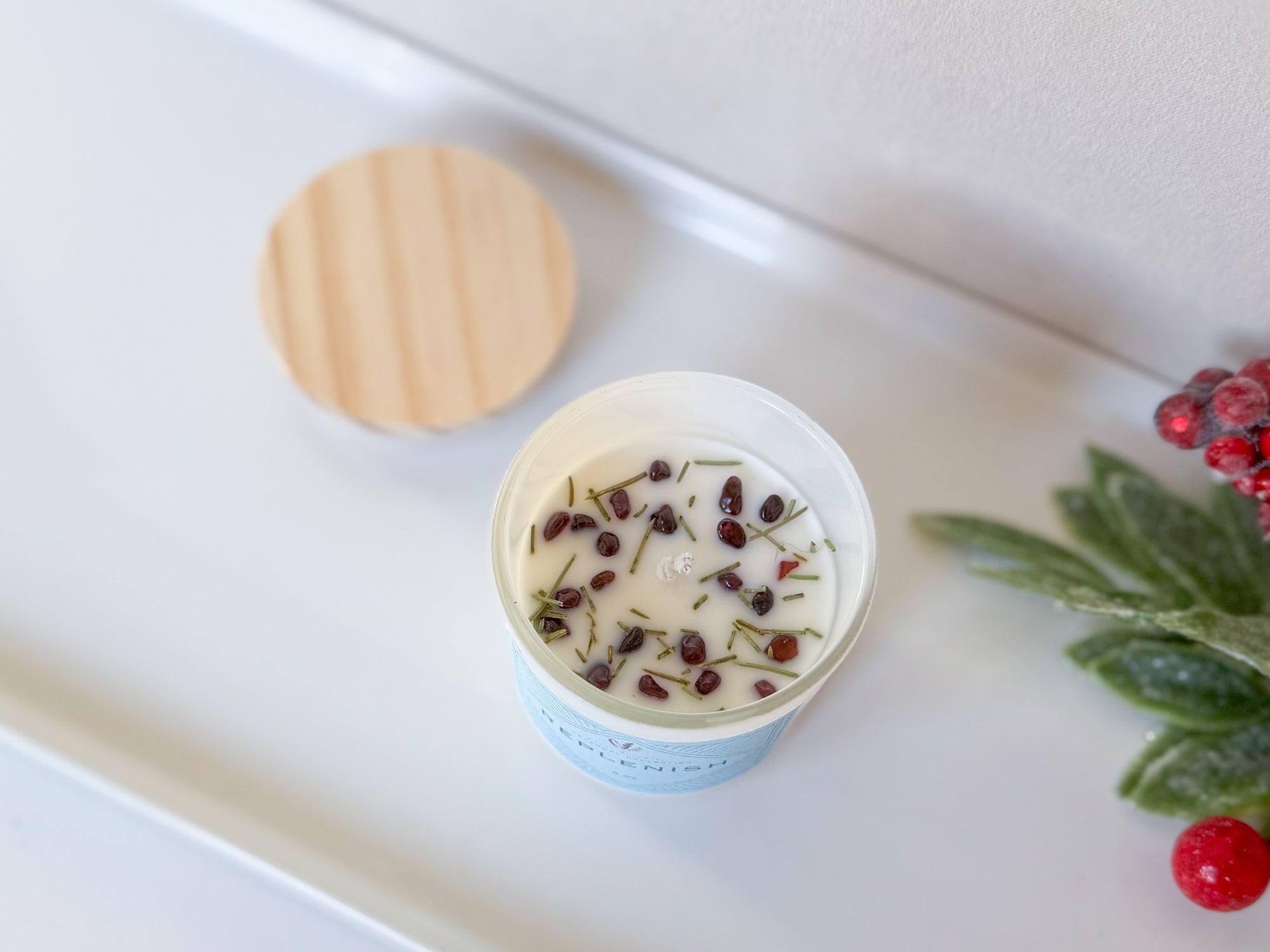 Replenish || Seasonal Candle Collection 2 oz.