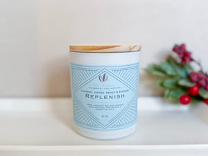 Replenish || Seasonal Candle Collection 8 oz.