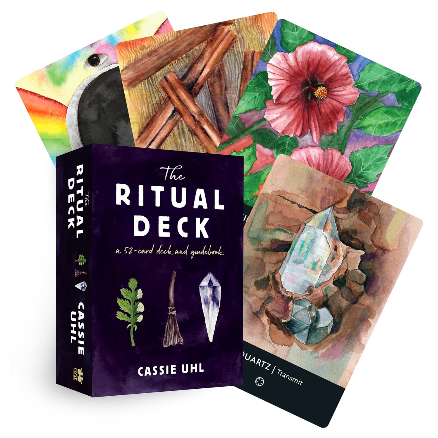 The Ritual Deck: A 52-Card Deck and Guidebook || Cassie Uhl