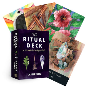 The Ritual Deck: A 52-Card Deck and Guidebook || Cassie Uhl