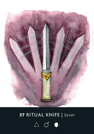 The Ritual Deck: A 52-Card Deck and Guidebook || Cassie Uhl