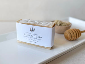 Root & Resin || Cold Process Soap