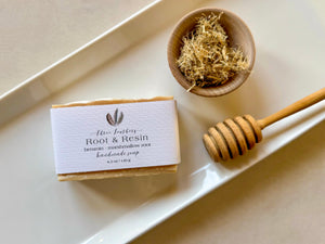 Root & Resin || Cold Process Soap
