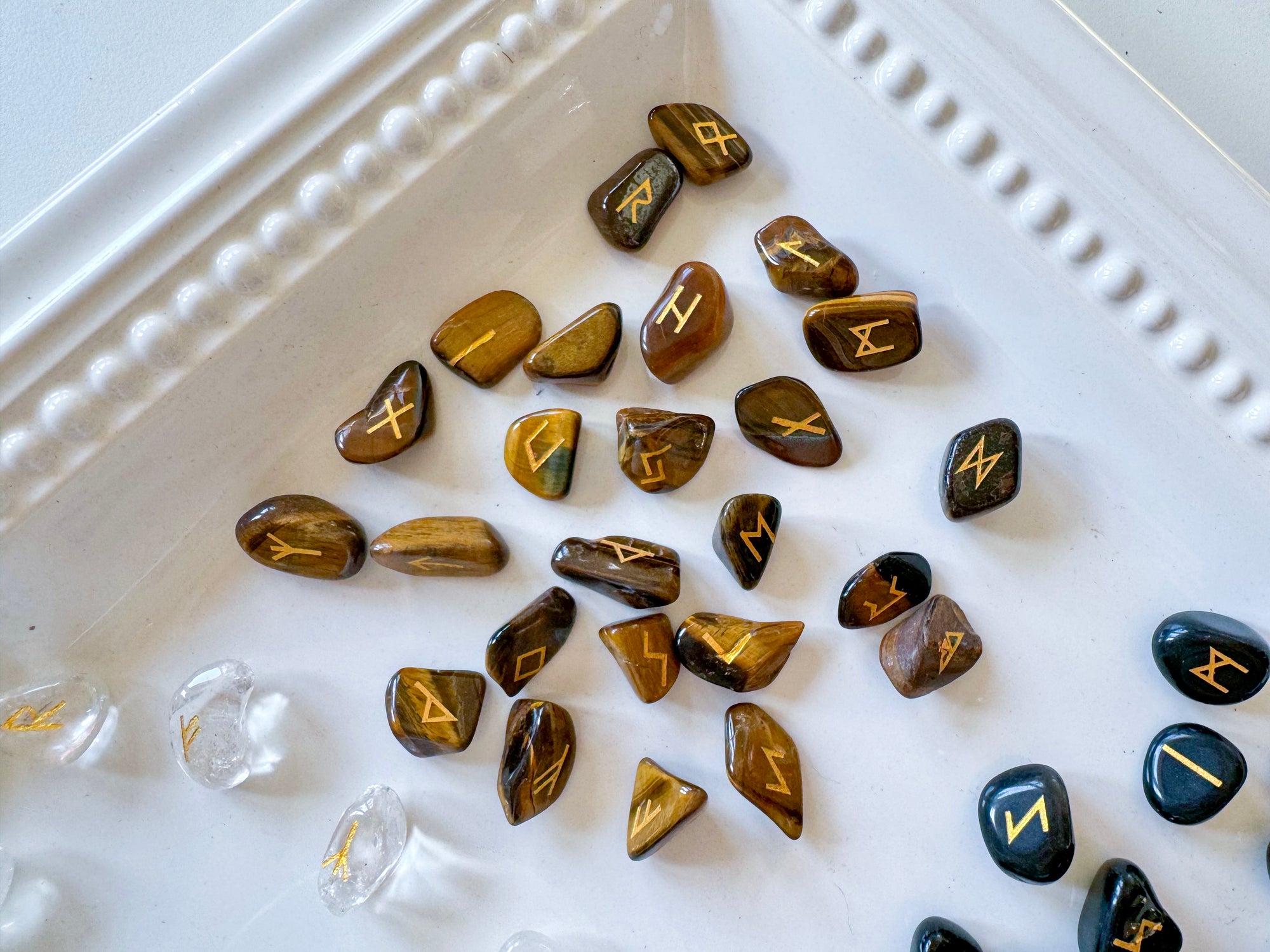 Crystal Rune Set