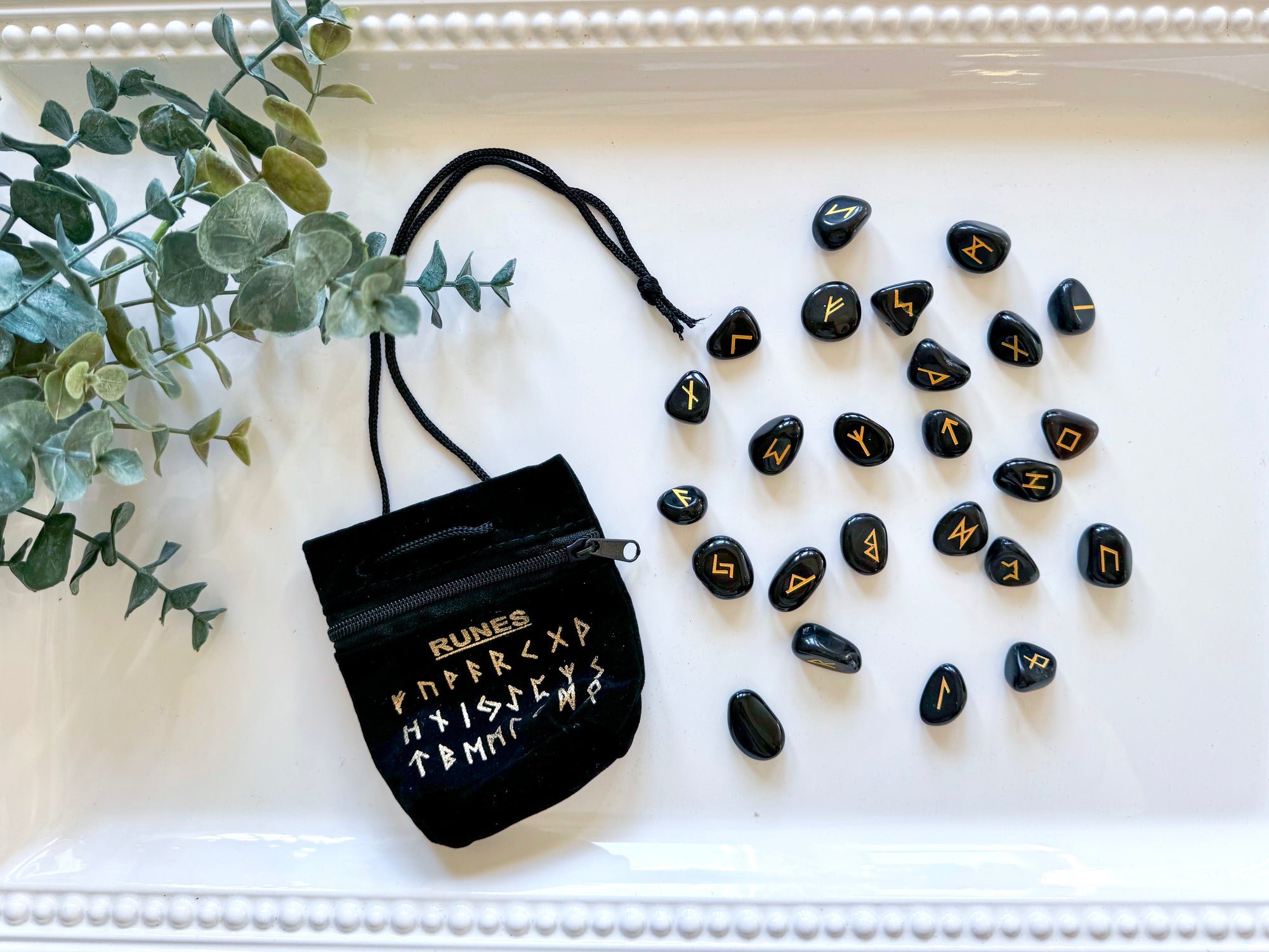 Crystal Rune Set