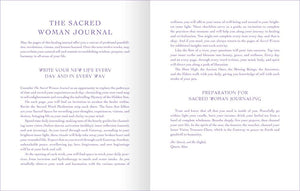 The Sacred Woman Journal: Eighty-Four Days of Reflection and Healing || Queen Afua (Paperback)