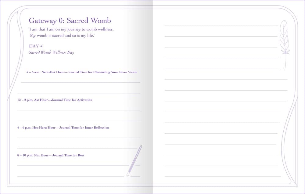 The Sacred Woman Journal: Eighty-Four Days of Reflection and Healing || Queen Afua (Paperback)
