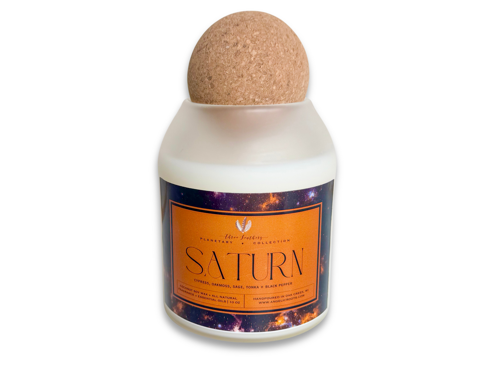 Saturn || Planetary Candle Collection
