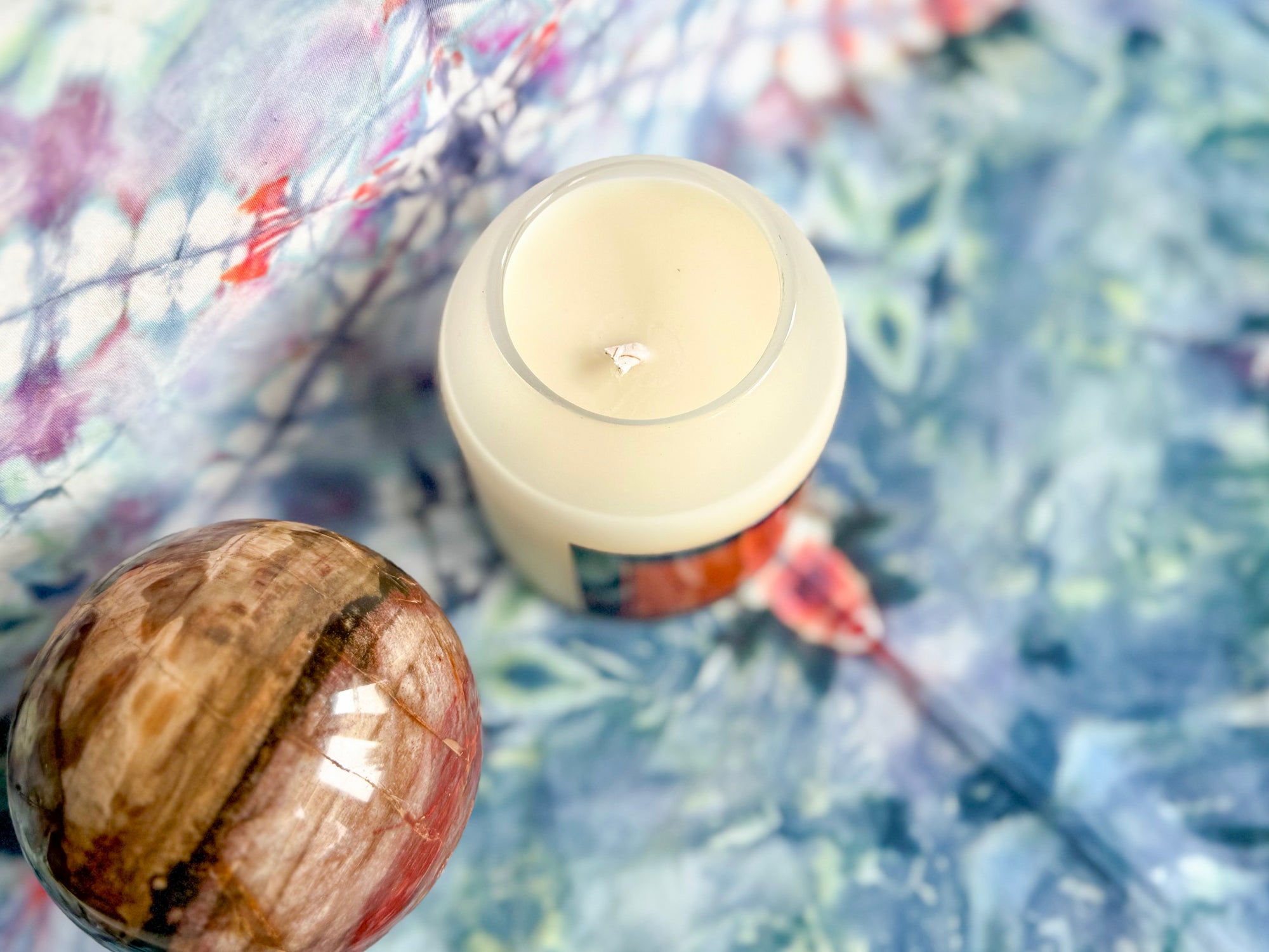 Saturn || Planetary Candle Collection
