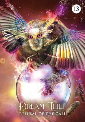 The Shaman's Dream Oracle: A 64-Card Deck and Guidebook - Alberto Villoldo & Colette Baron-Reid