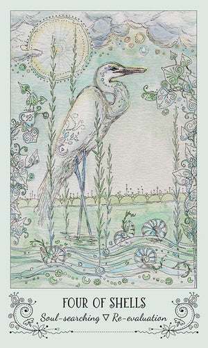 Spiritsong Tarot: 78-Card Tarot Deck with Animal Spirit Guides, Shamanic Symbolism, Hand-Drawn Visionary Artwork, Divine Guidance, 108-Page Guidebook