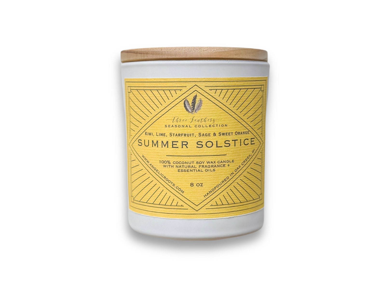 Summer Solstice || Seasonal Candle Collection