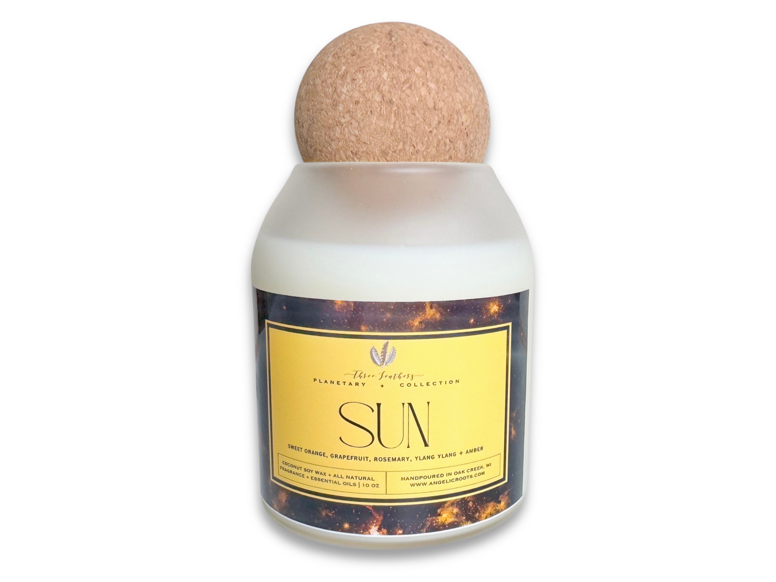 Sun || Planetary Candle Collection
