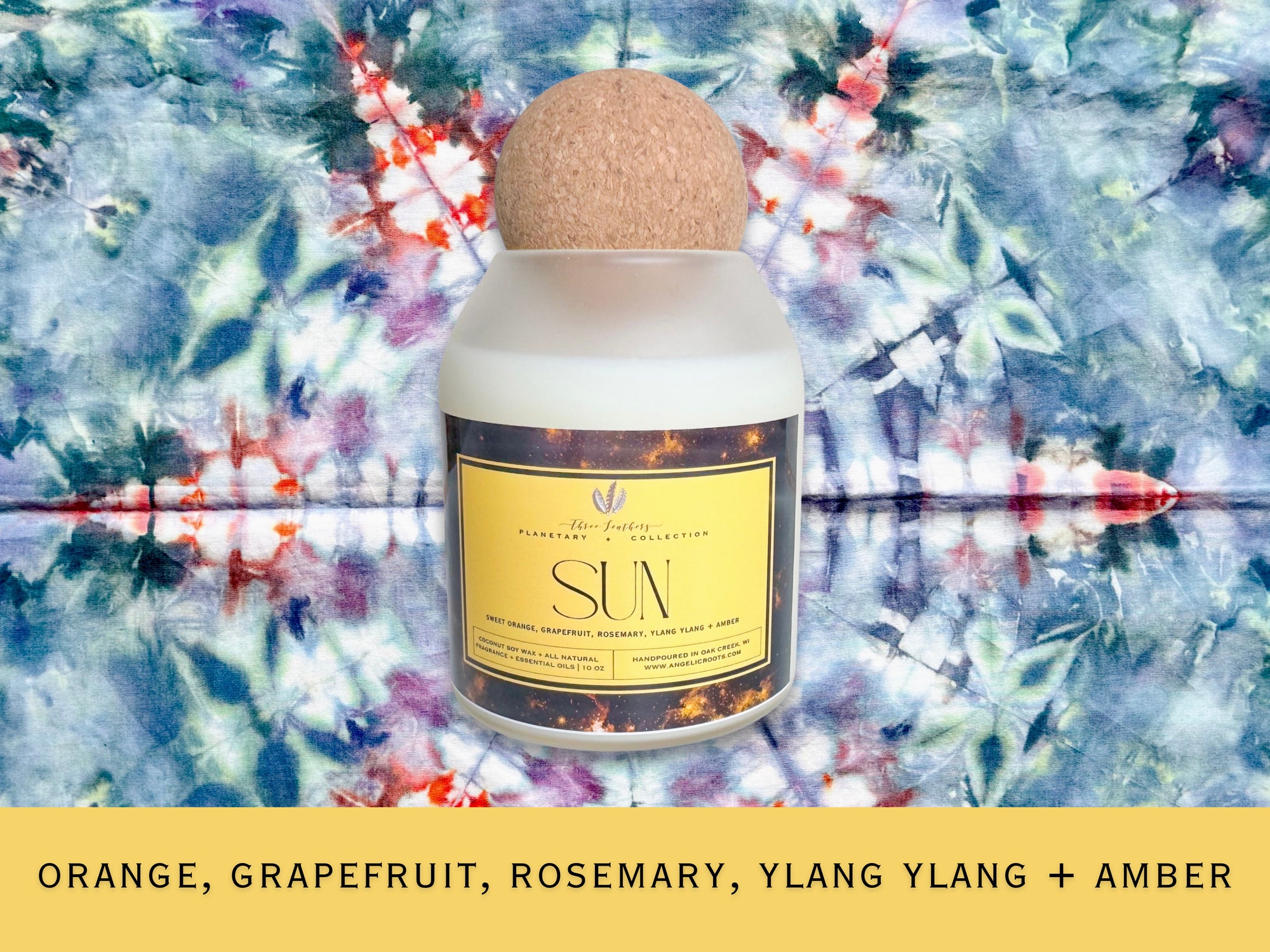 Sun || Planetary Candle Collection
