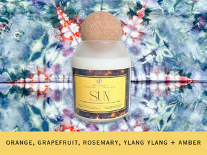 Sun || Planetary Candle Collection
