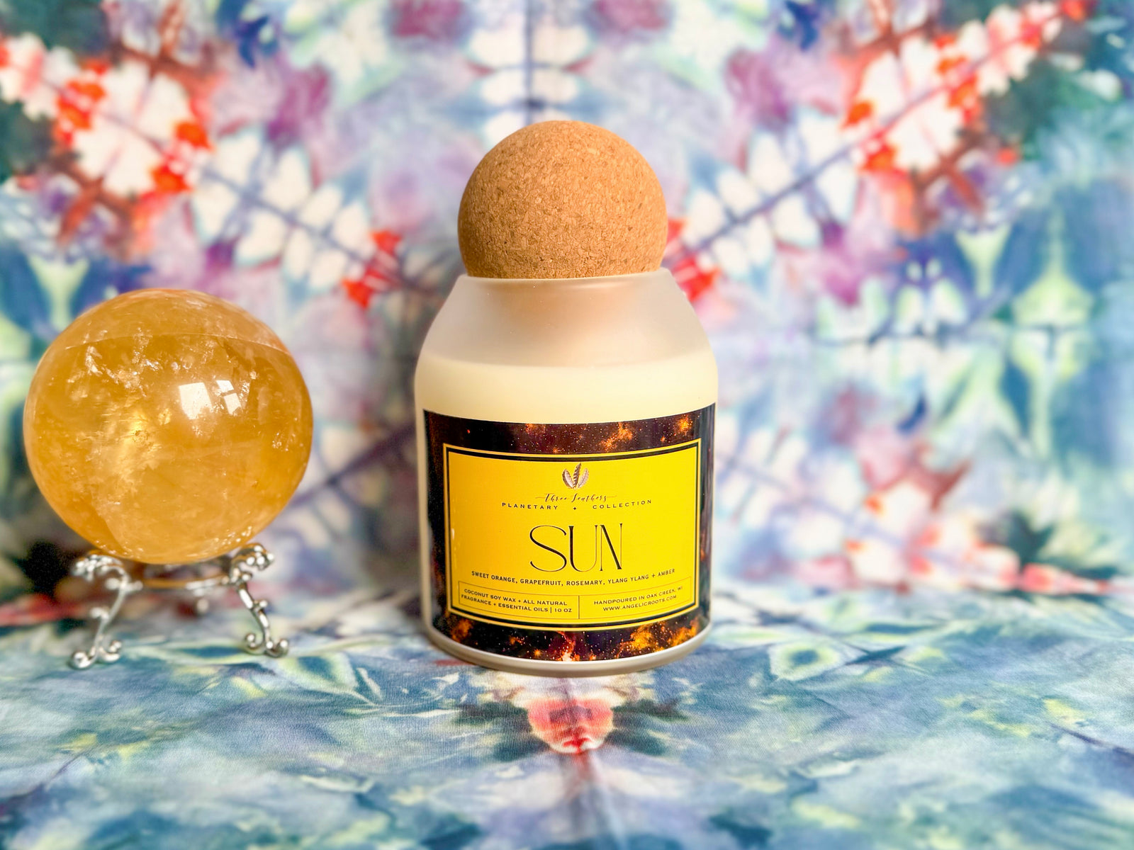 Sun || Planetary Candle Collection
