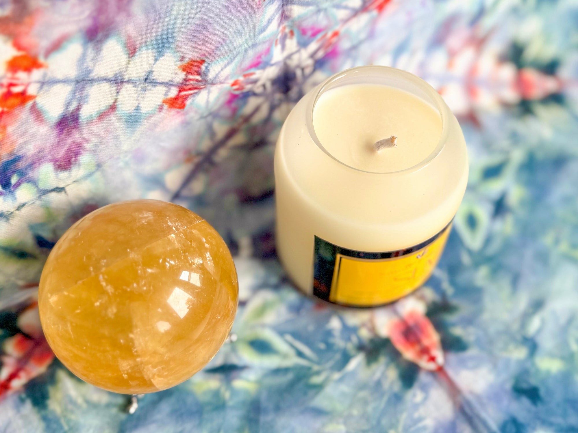 Sun || Planetary Candle Collection
