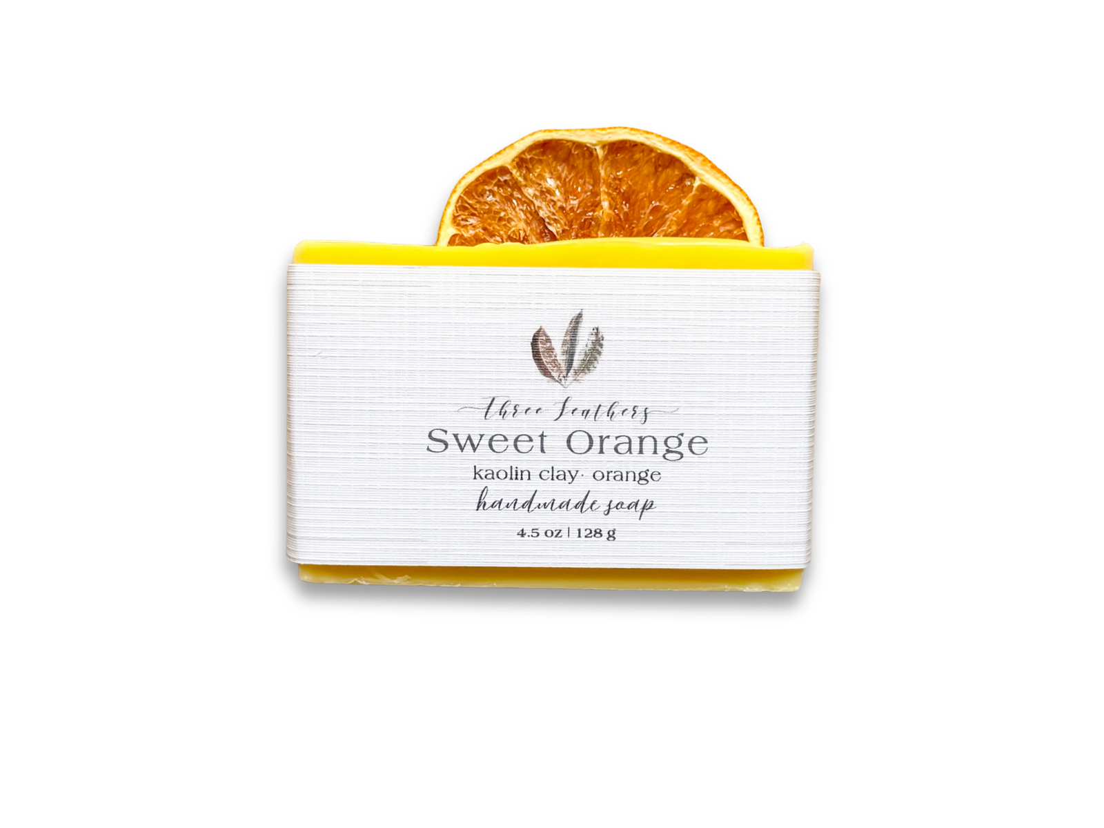 Sweet Orange || Cold Process Soap