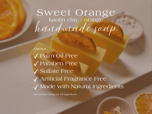 Sweet Orange || Cold Process Soap