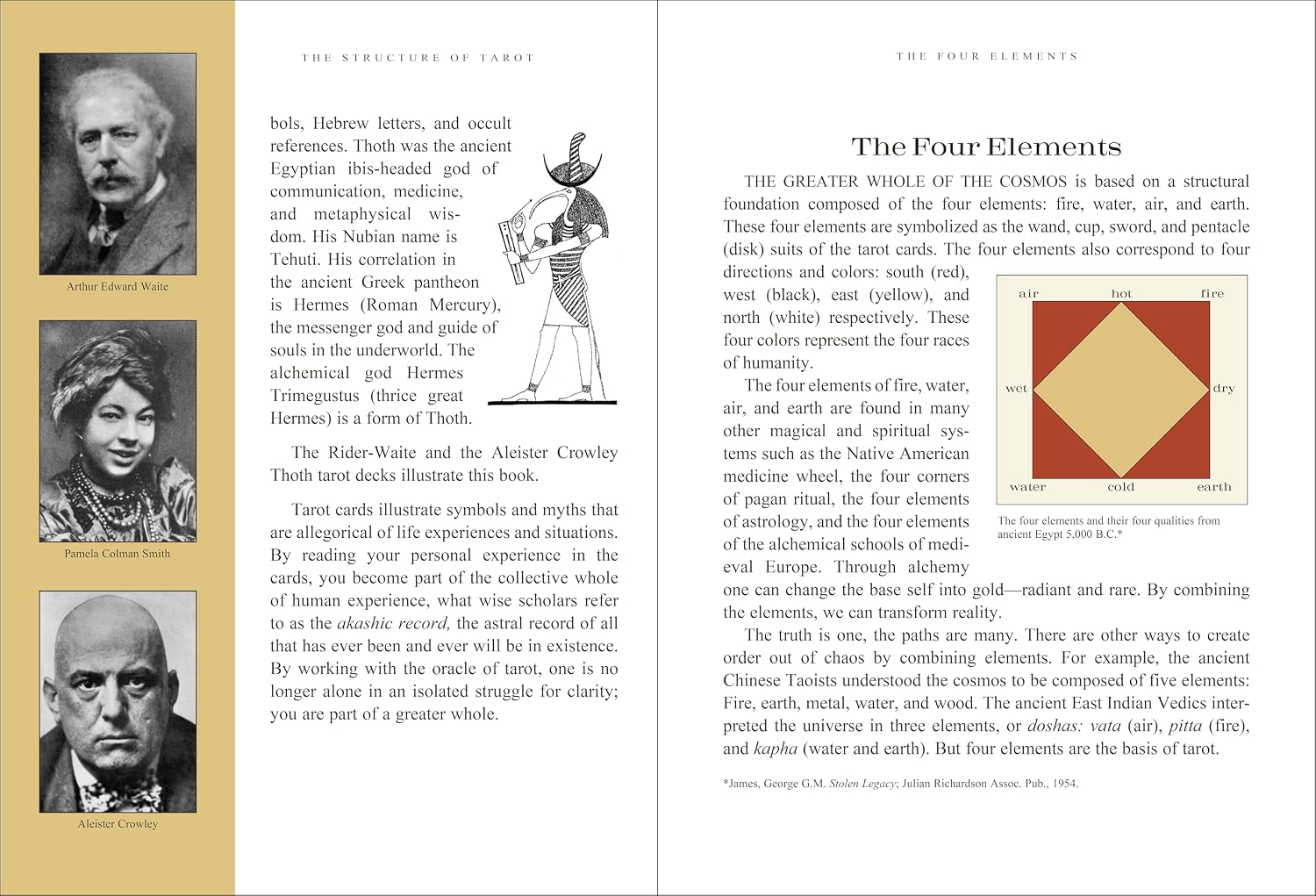 Introduction to Tarot: Beginner-Friendly 246-Page Guidebook, Learn Tarot Meanings for Rider-Waite® and Crowley Thoth Decks, Illustrated Instruction Book for Beginners || Susan Levitt