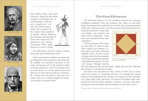 Introduction to Tarot: Beginner-Friendly 246-Page Guidebook, Learn Tarot Meanings for Rider-Waite® and Crowley Thoth Decks, Illustrated Instruction Book for Beginners || Susan Levitt