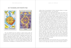 Introduction to Tarot: Beginner-Friendly 246-Page Guidebook, Learn Tarot Meanings for Rider-Waite® and Crowley Thoth Decks, Illustrated Instruction Book for Beginners || Susan Levitt