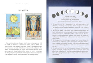 Introduction to Tarot: Beginner-Friendly 246-Page Guidebook, Learn Tarot Meanings for Rider-Waite® and Crowley Thoth Decks, Illustrated Instruction Book for Beginners || Susan Levitt