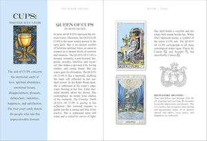 Introduction to Tarot: Beginner-Friendly 246-Page Guidebook, Learn Tarot Meanings for Rider-Waite® and Crowley Thoth Decks, Illustrated Instruction Book for Beginners || Susan Levitt