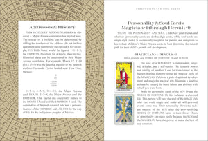 Introduction to Tarot: Beginner-Friendly 246-Page Guidebook, Learn Tarot Meanings for Rider-Waite® and Crowley Thoth Decks, Illustrated Instruction Book for Beginners || Susan Levitt