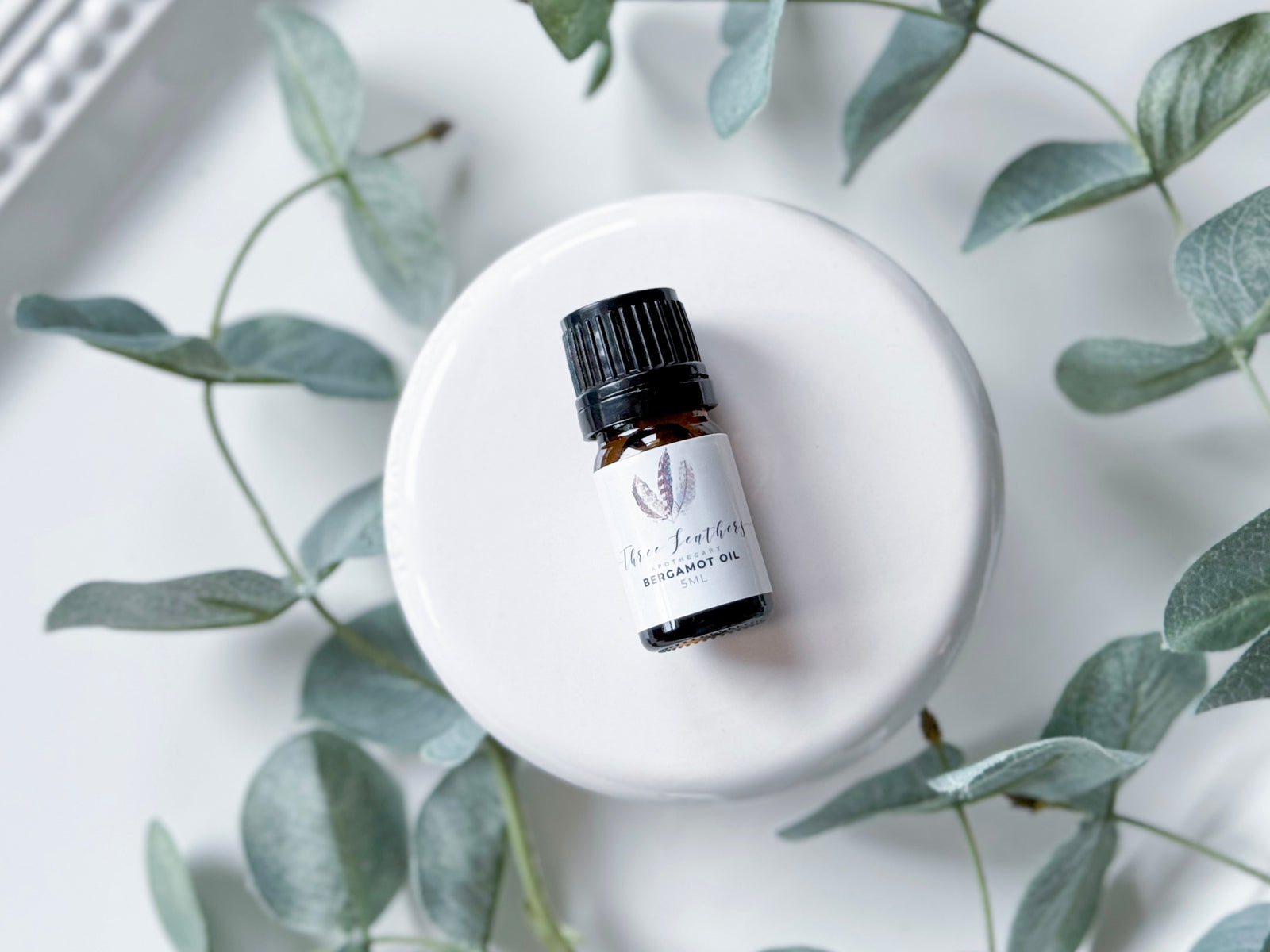 Bergamot Single Note Oil || Three Feathers Apothecary