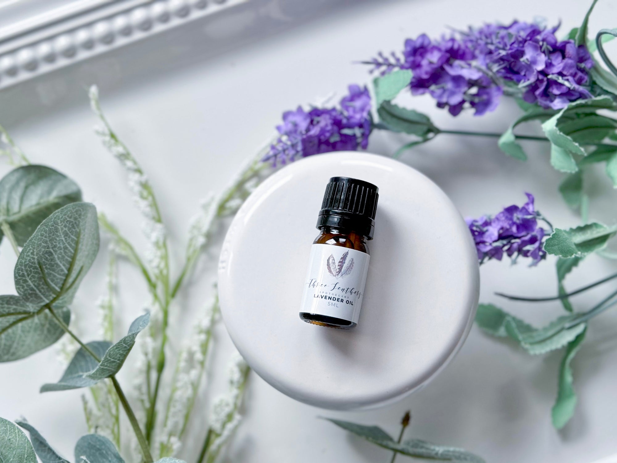 Lavender Single Note Oil || Three Feathers Apothecary
