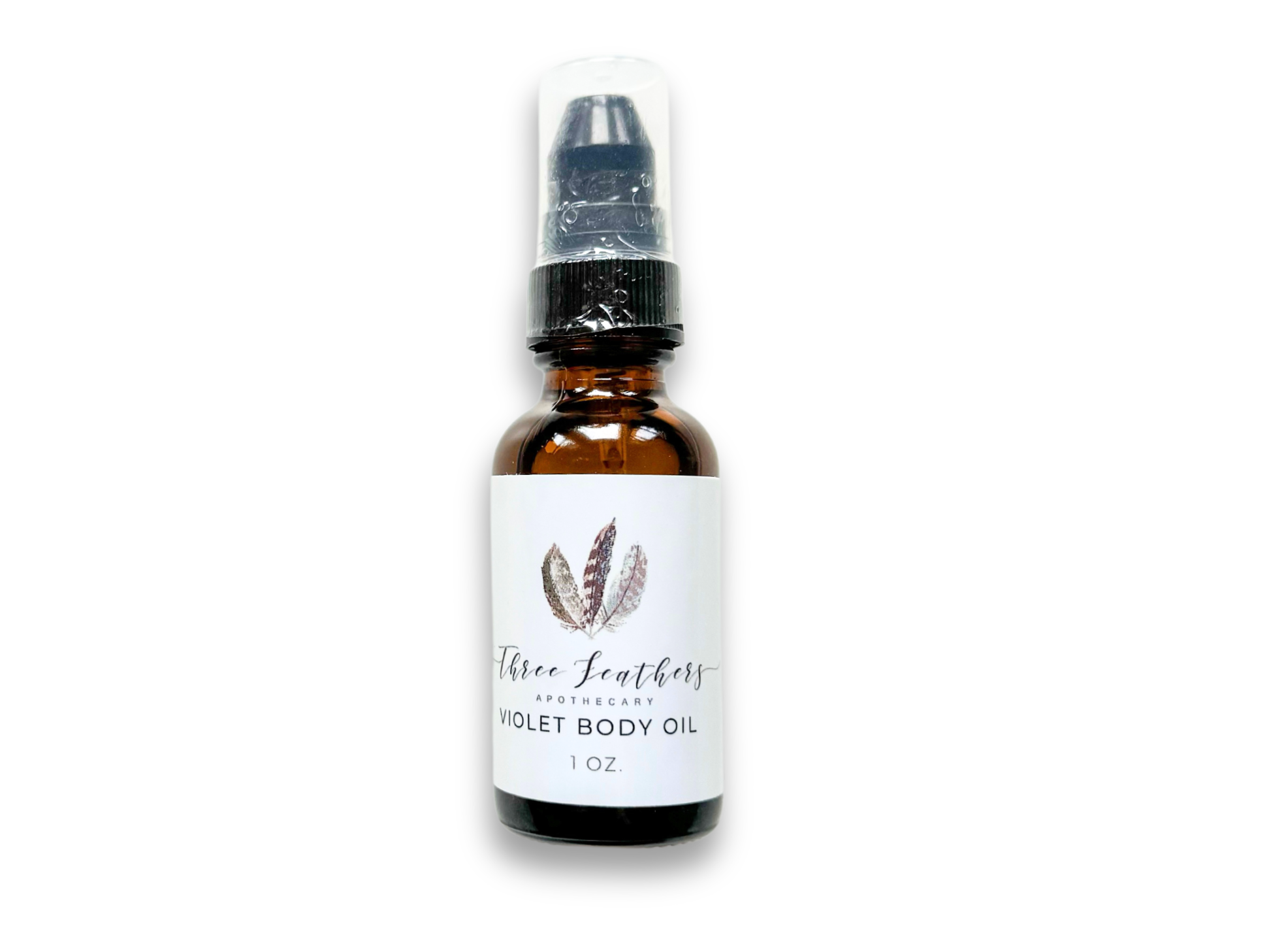 Violet Limited Edition Egyptian Body Oil || Three Feathers Apothecary