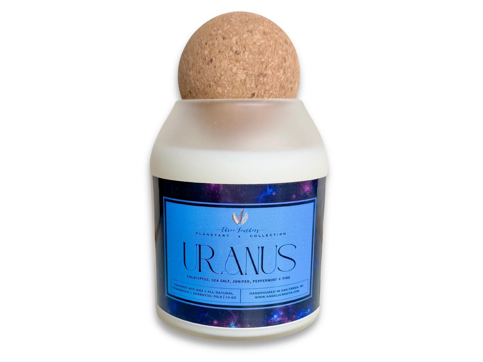 Uranus || Planetary Candle Collection
