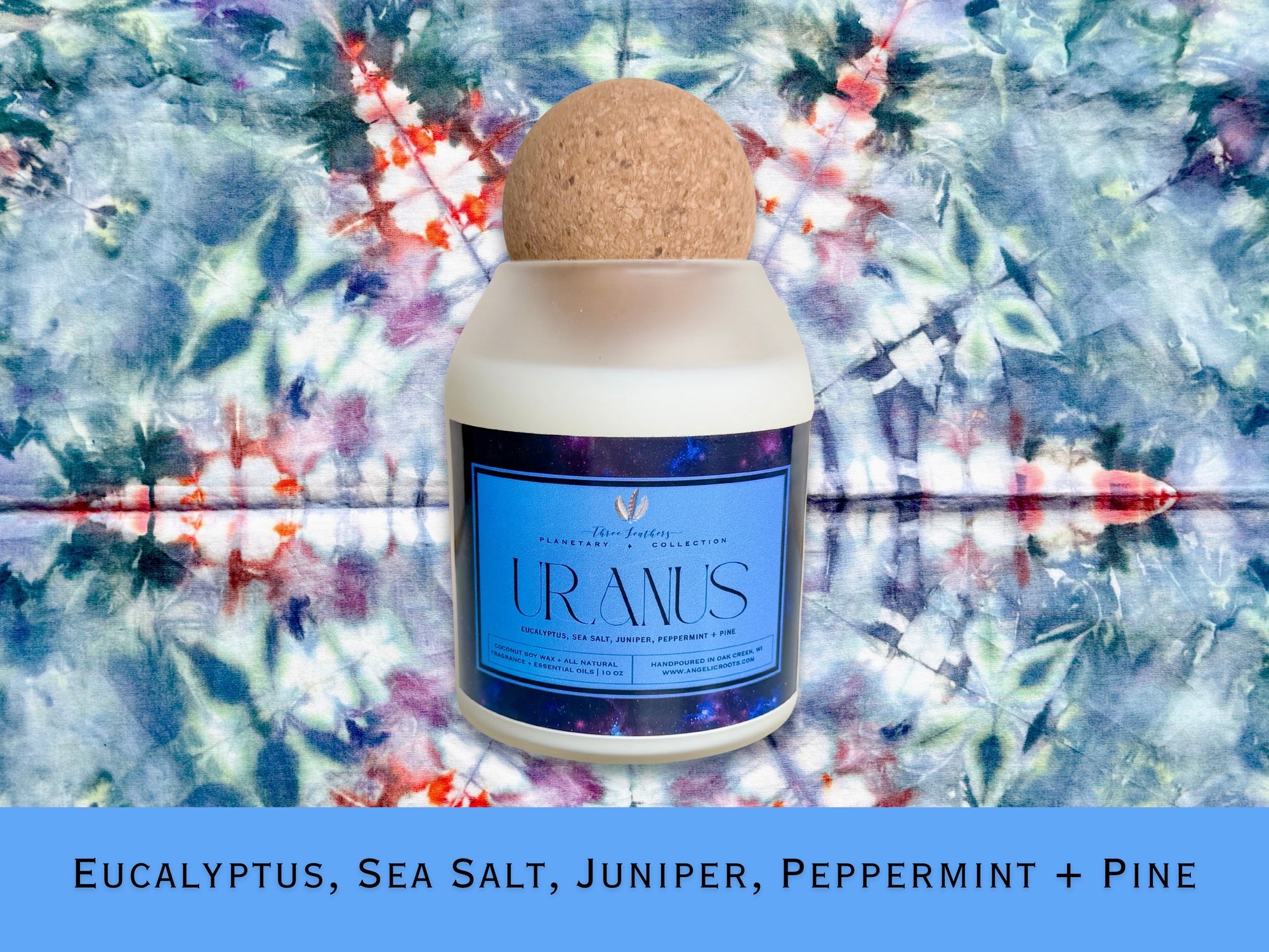 Uranus || Planetary Candle Collection
