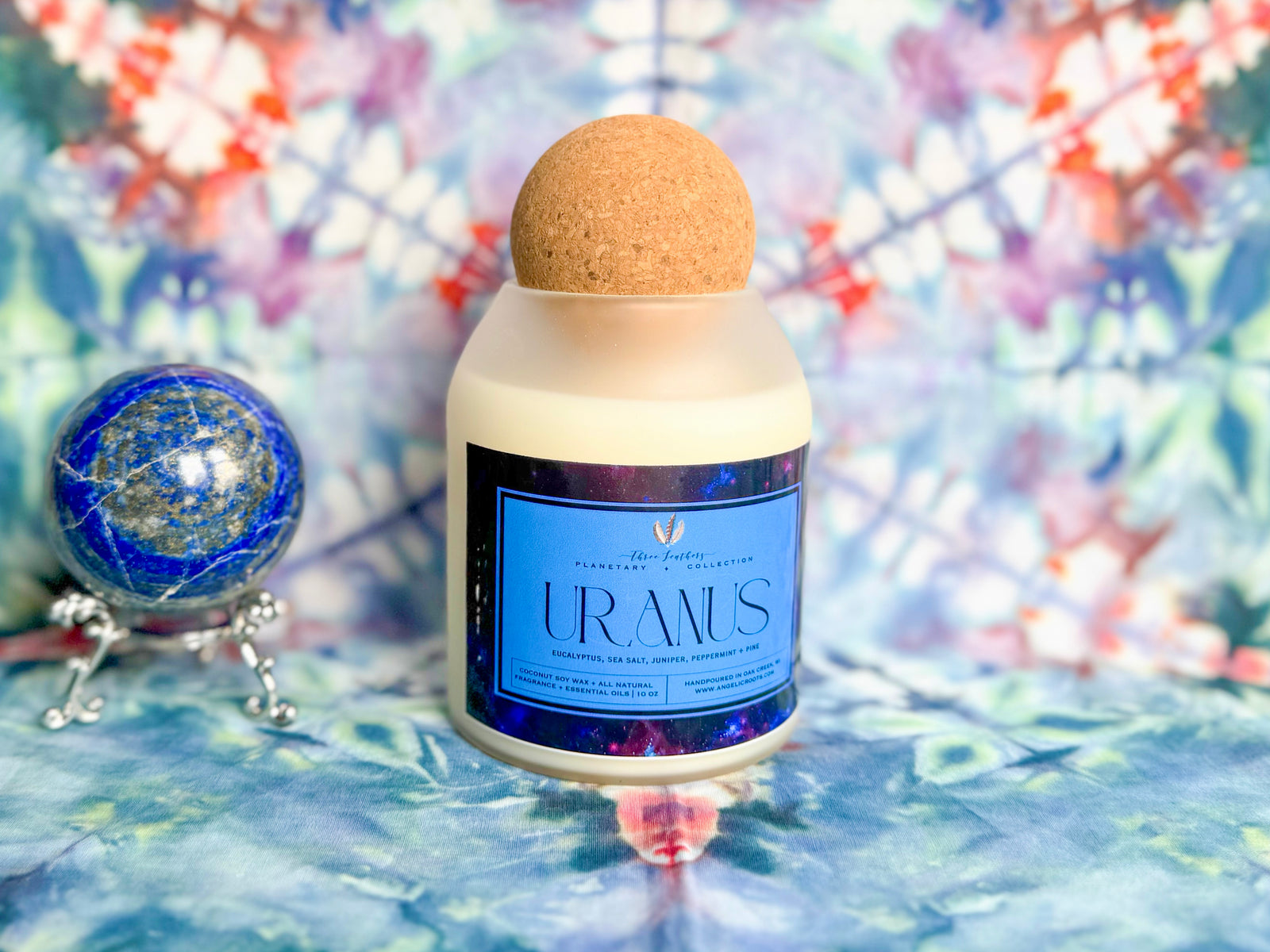 Uranus || Planetary Candle Collection
