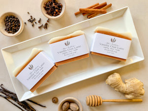 Vanilla Chai Latte || Cold Process Soap
