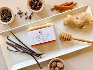 Vanilla Chai Latte || Cold Process Soap