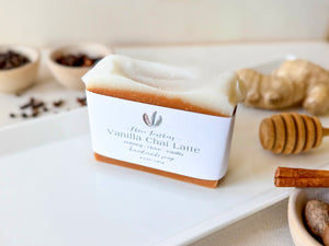 Vanilla Chai Latte || Cold Process Soap