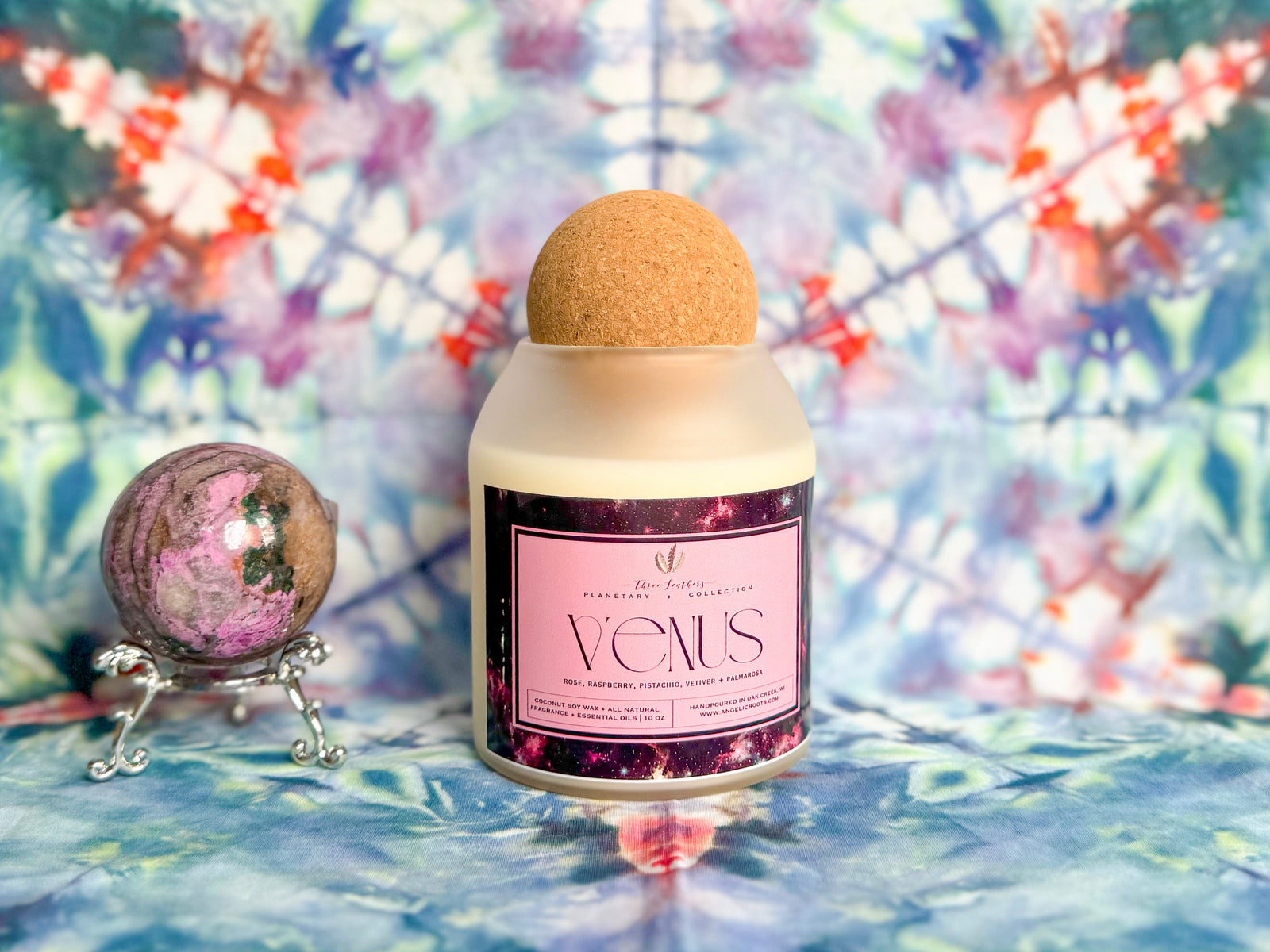 Venus || Planetary Candle Collection
