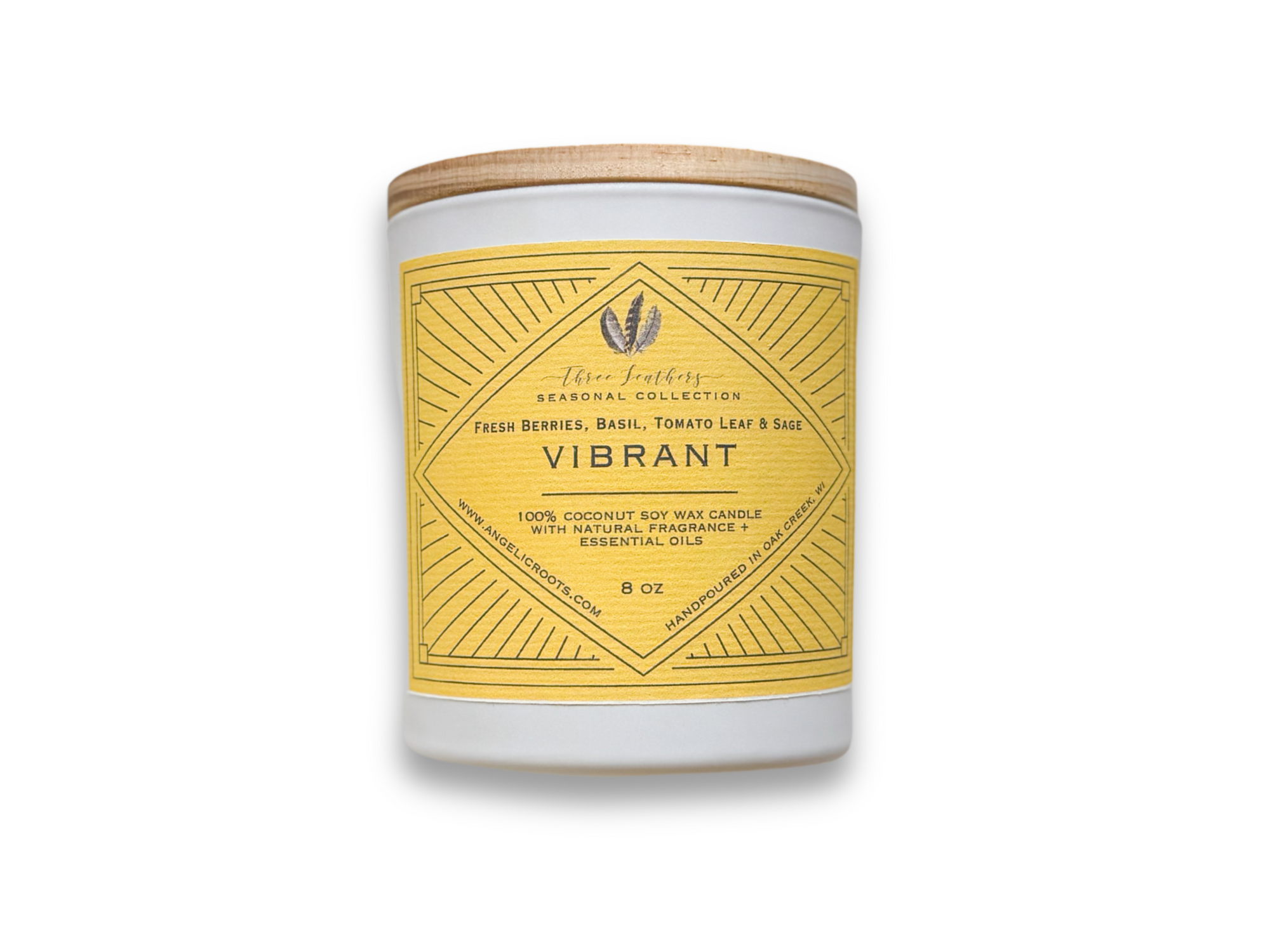 Vibrant || Seasonal Candle Collection