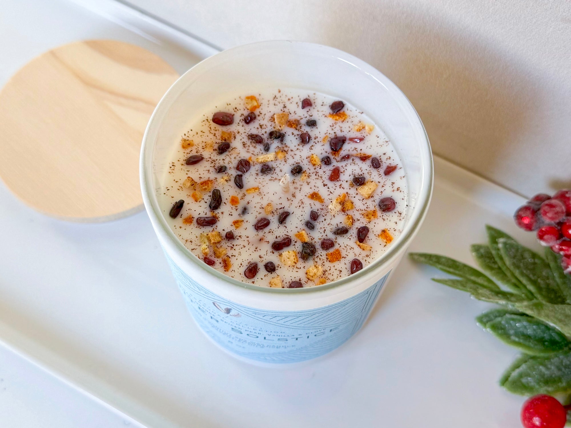 Winter Solstice || Seasonal Candle Collection 8 oz.