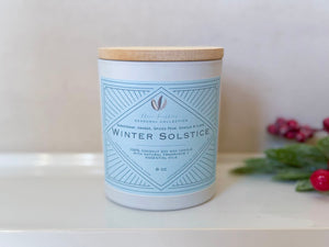 Winter Solstice || Seasonal Candle Collection 8 oz.