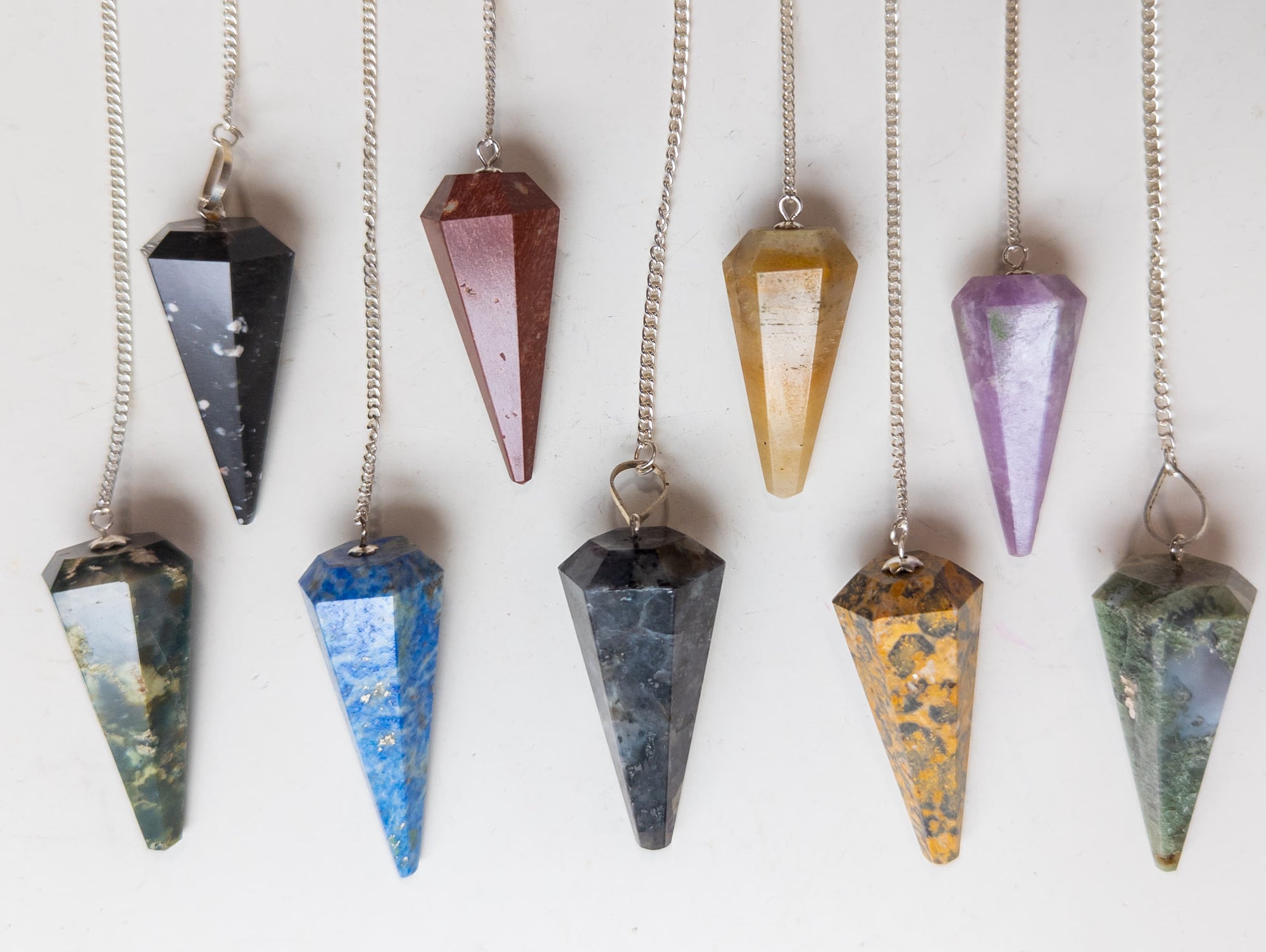 Crystal Pendulums