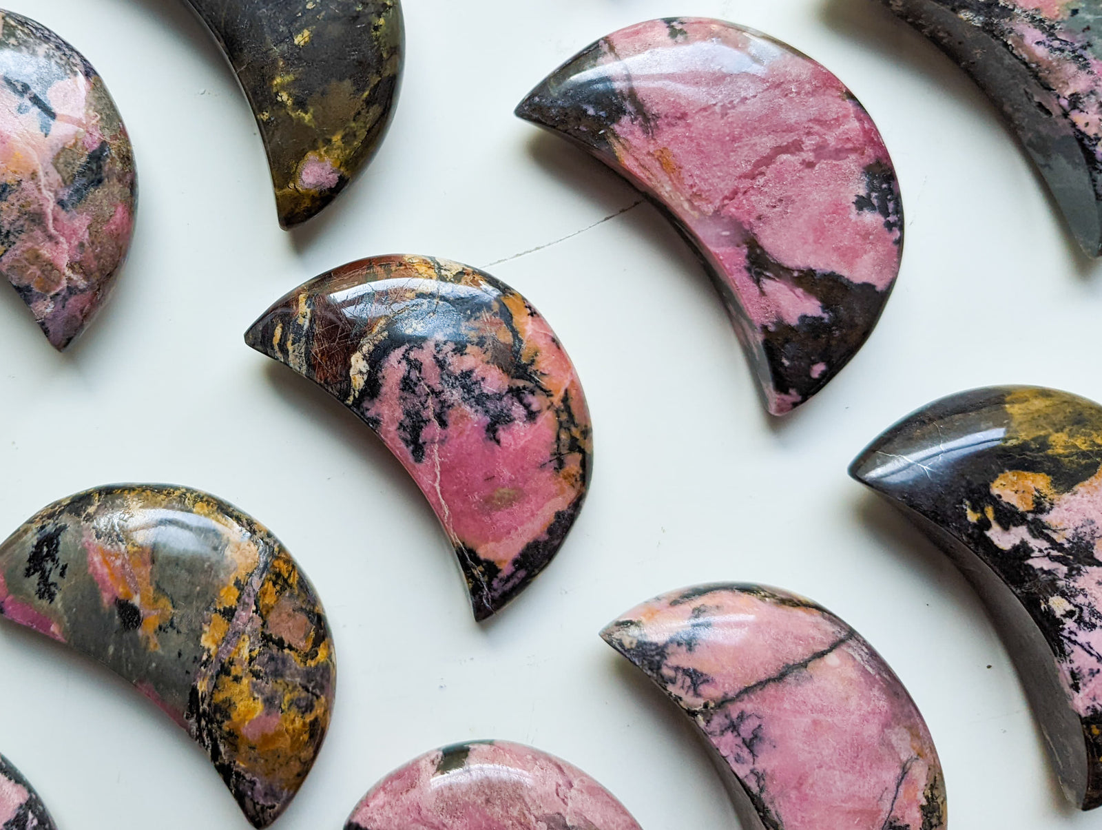 Rhodonite Moon