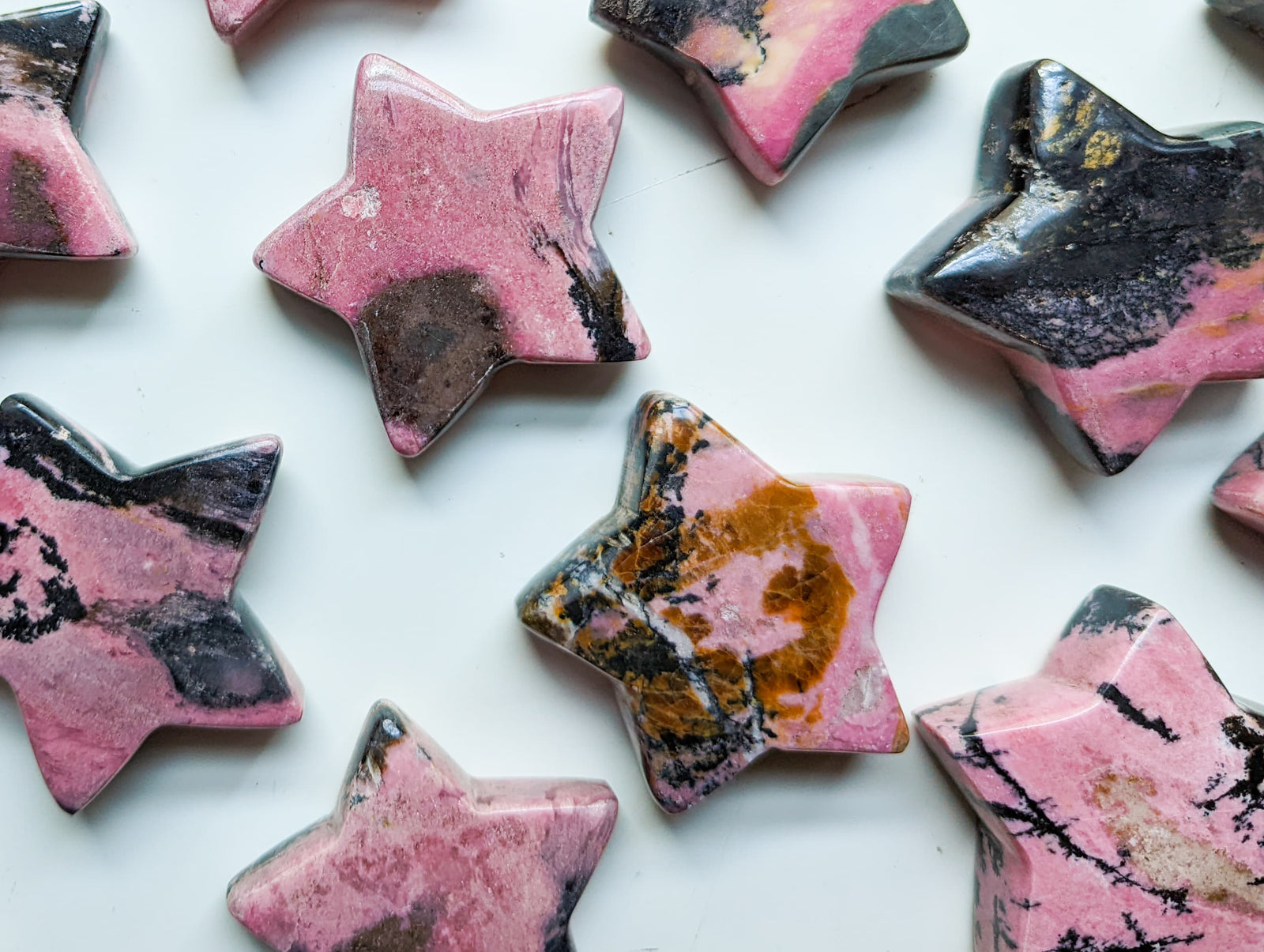 Rhodonite Star