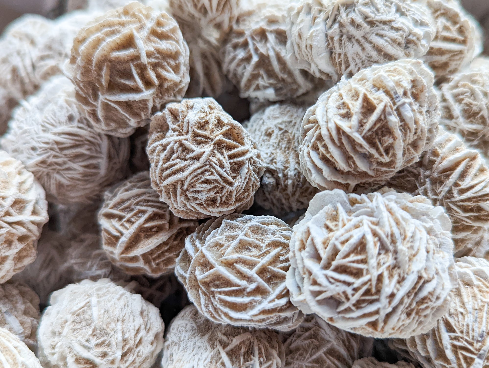 Desert Rose Selenite Tumbled Stone