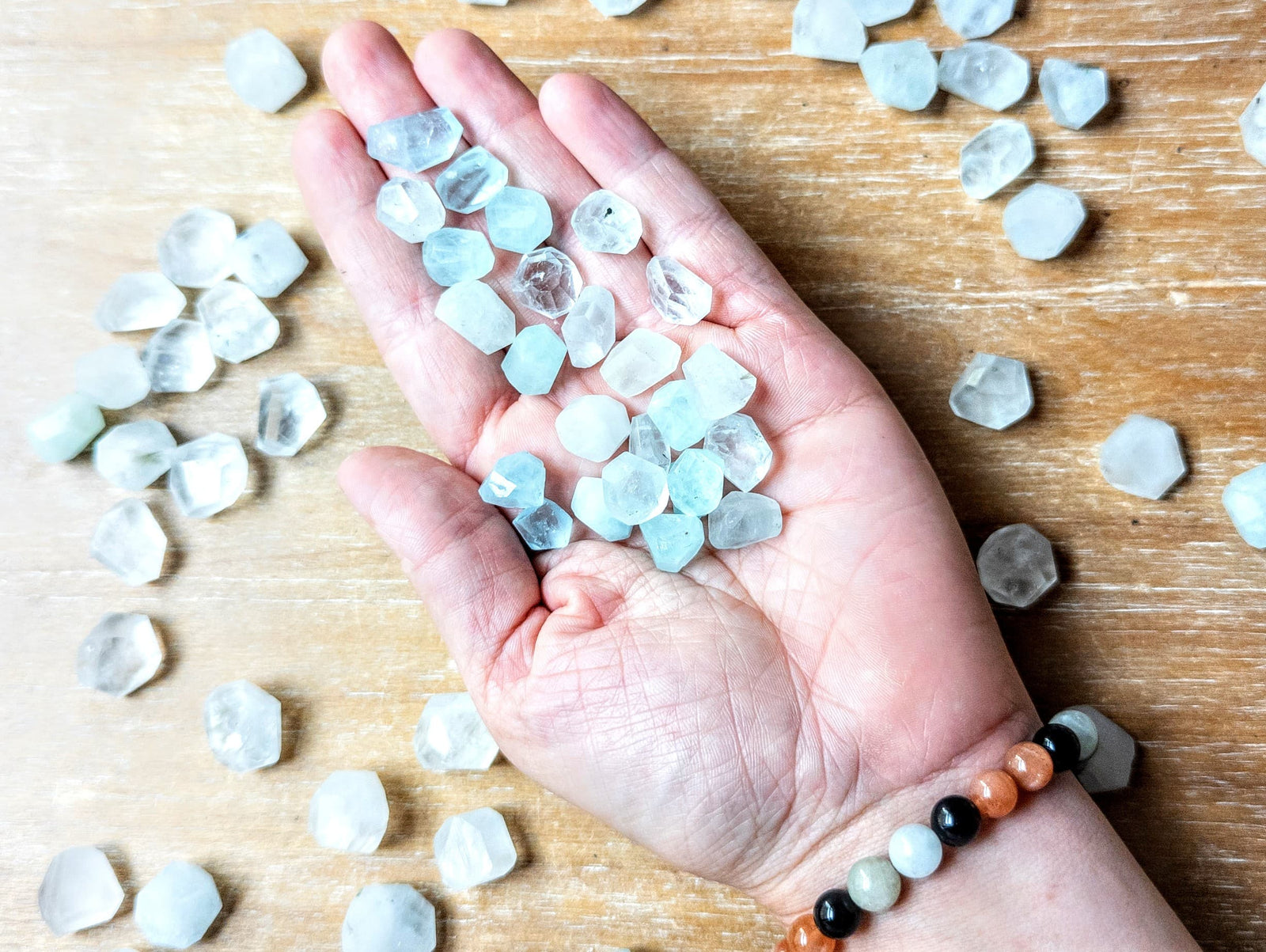 Aquamarine Raw || Faceted