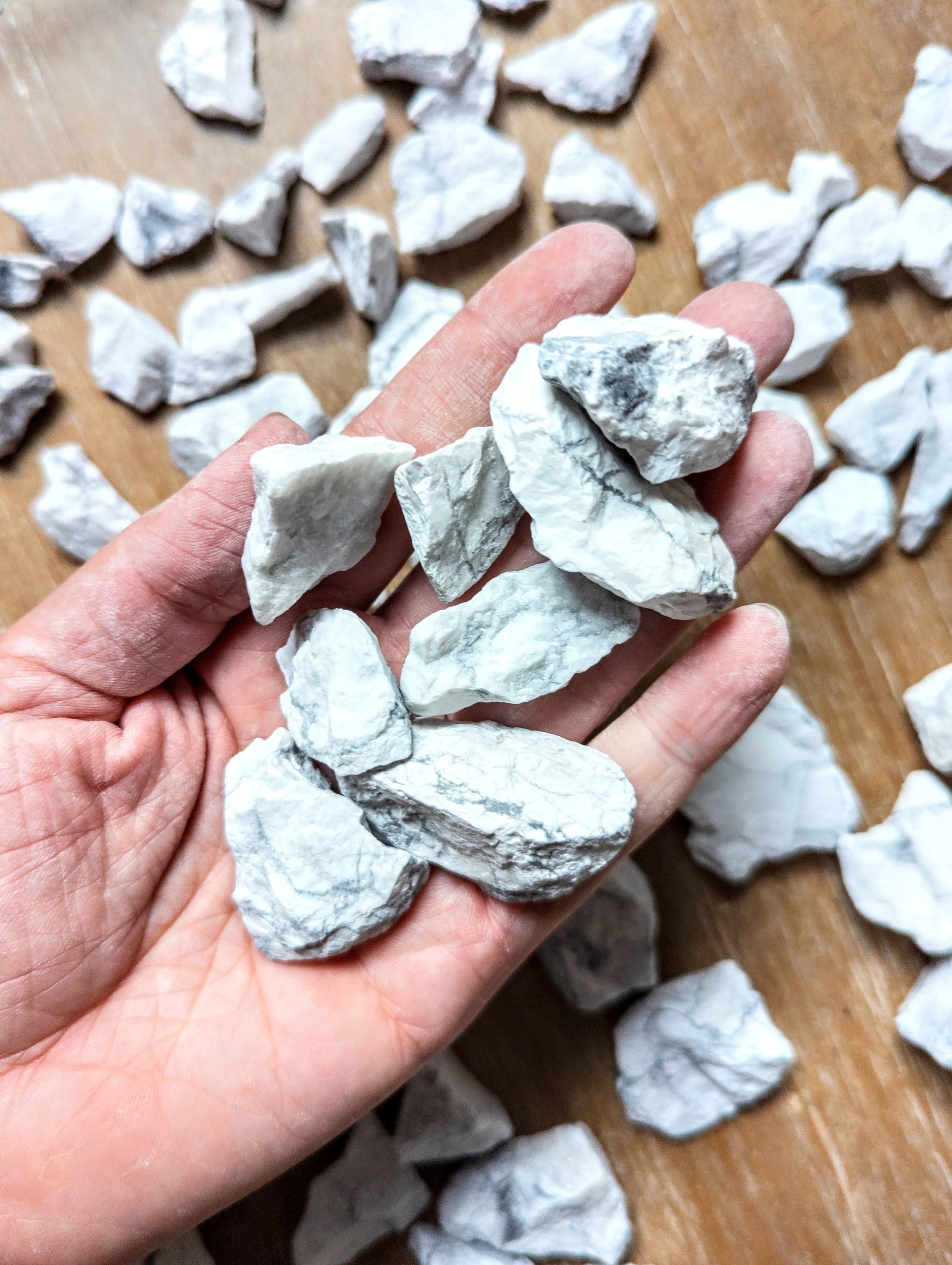 Howlite Raw Crystals