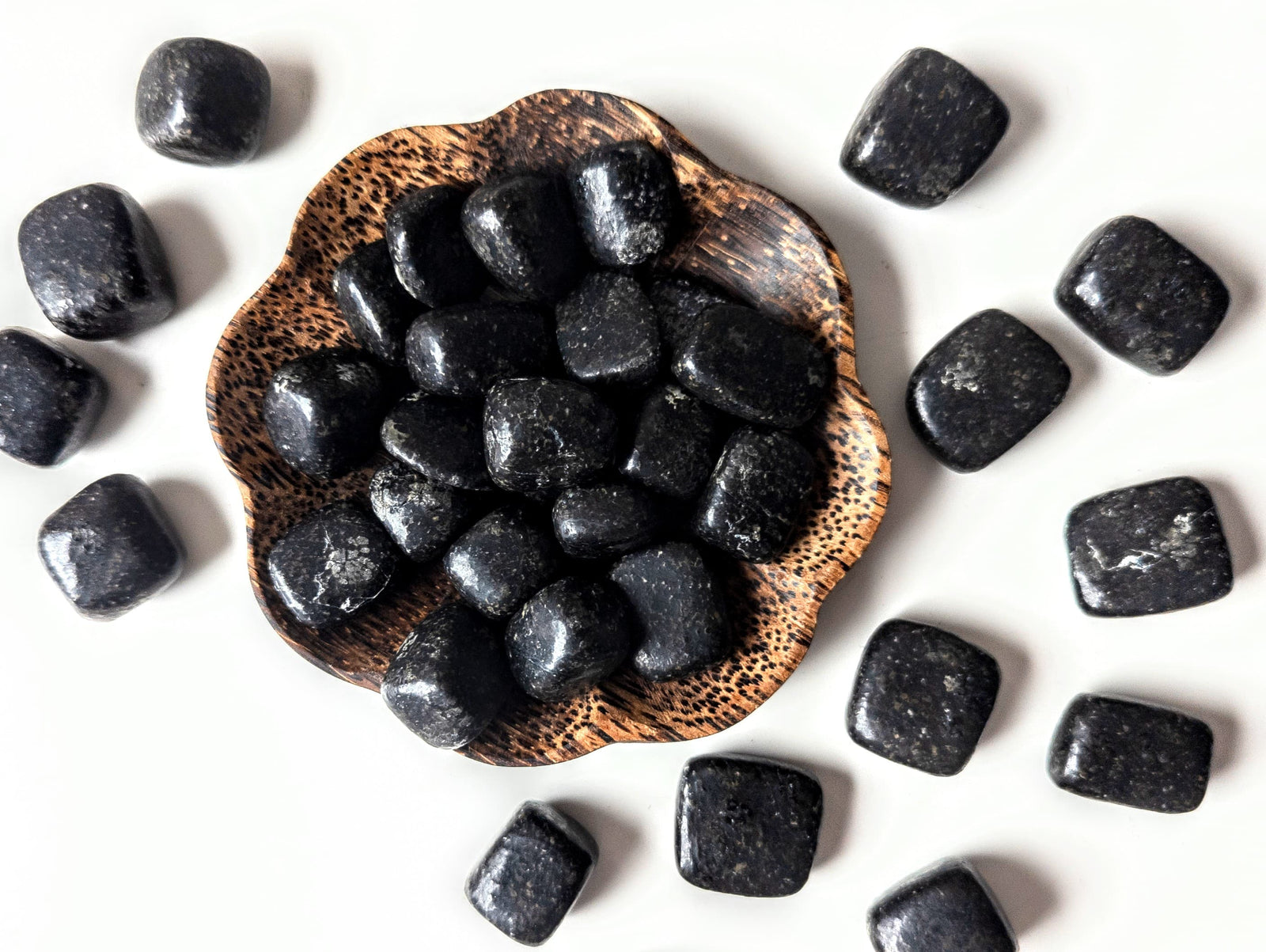 Nuummite Tumbled Stone